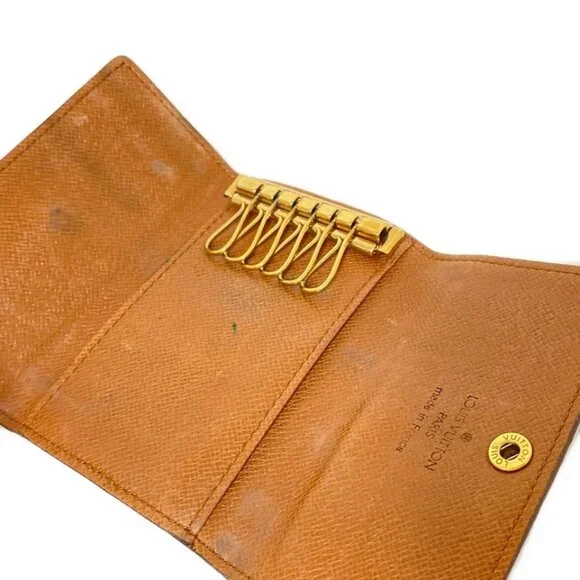 LOUIS VUITTON Multicles 6 Armagnac Monogram - Key Case 119-080925
